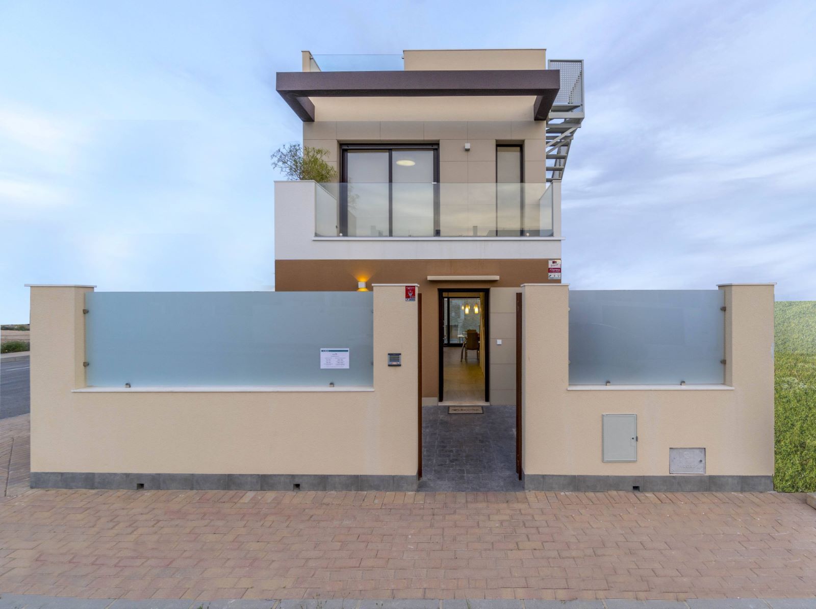 Hus i San Pedro del Pinatar, Murcia, Spanien 3 sovrum, 105 kvm. Nr. 23258