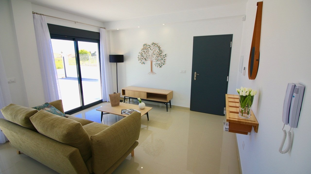 Hus i San Pedro del Pinatar, Murcia, Spanien 3 sovrum, 149 kvm. Nr. 23301