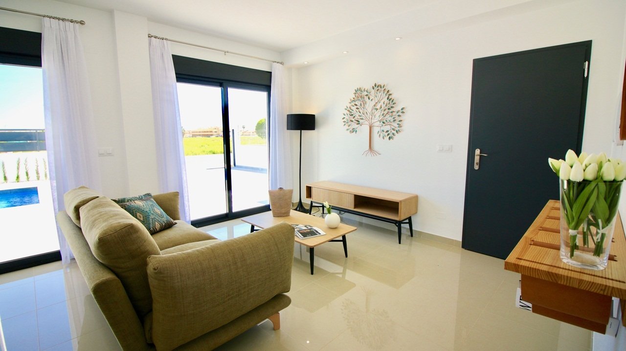 Hus i San Pedro del Pinatar, Murcia, Spanien 3 sovrum, 149 kvm. Nr. 23301
