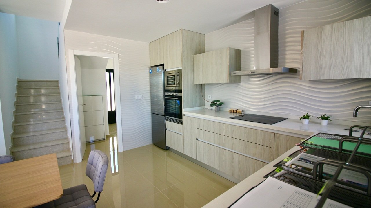 Hus i San Pedro del Pinatar, Murcia, Spanien 3 sovrum, 149 kvm. Nr. 23301