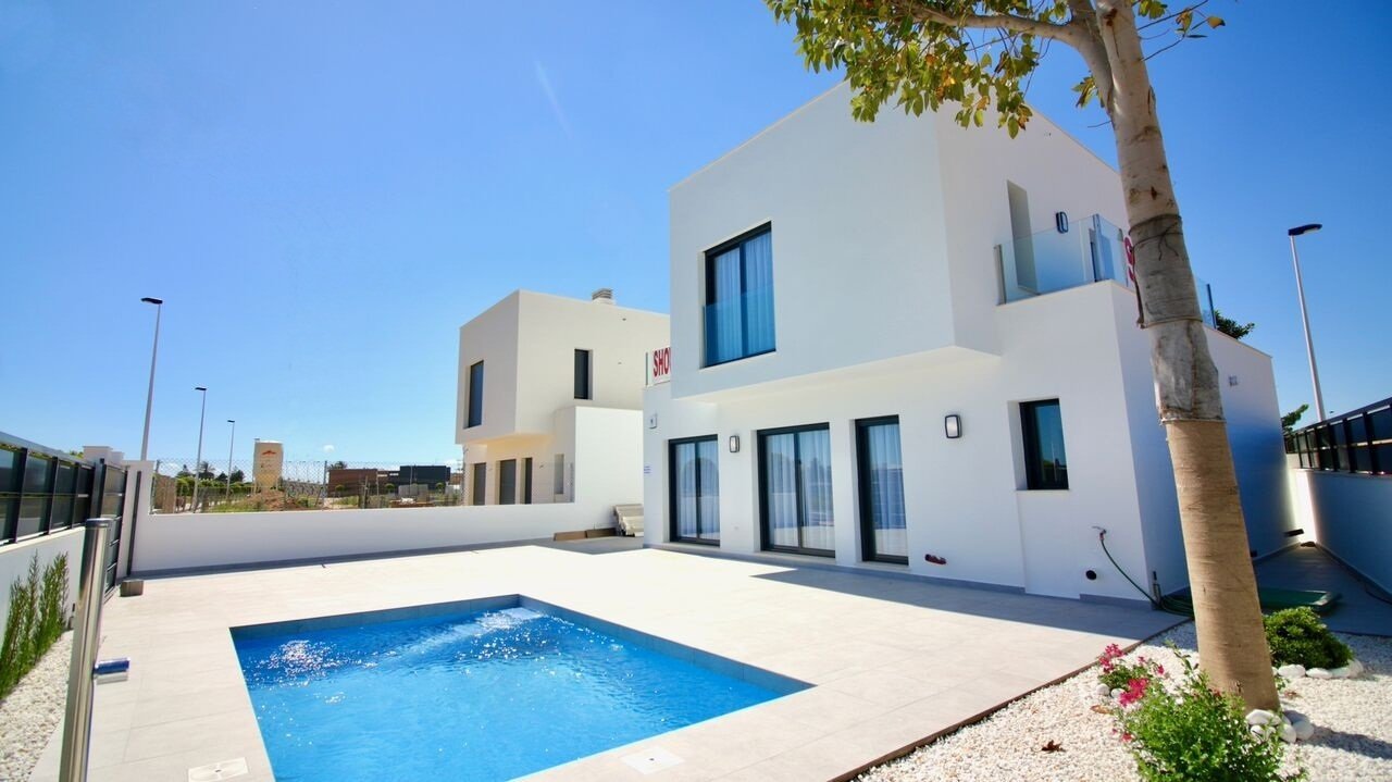Hus i San Pedro del Pinatar, Murcia, Spanien 3 sovrum, 149 kvm. Nr. 23301