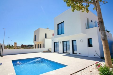 Talo San Pedro del Pinatar, Murcia, Espanja 3 makuuhuonetta, 149 m2 No. 23301