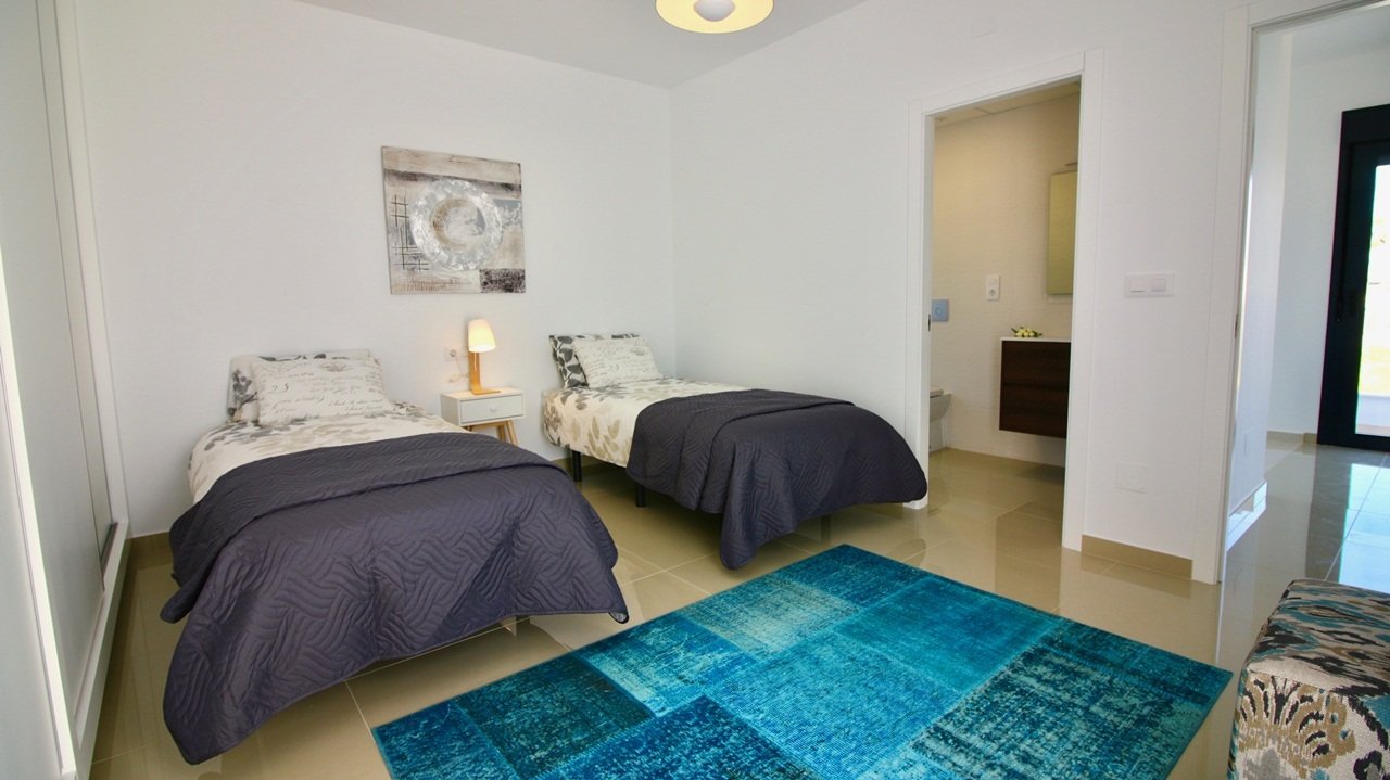 Hus i San Pedro del Pinatar, Murcia, Spanien 3 sovrum, 149 kvm. Nr. 23301