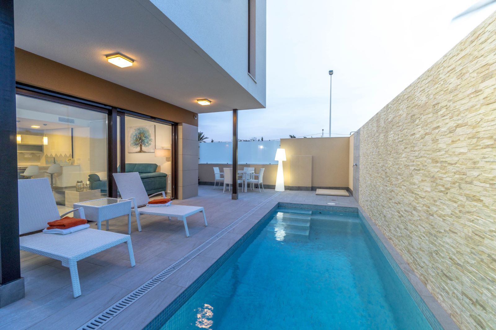 Māja San Pedro del Pinatar, Murcia, Spānijā 3 istabas, 105 m2 Nr. 23278