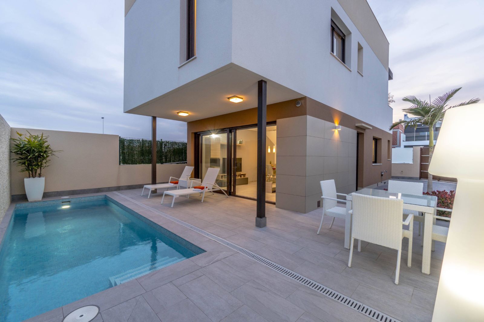 Māja San Pedro del Pinatar, Murcia, Spānijā 3 istabas, 105 m2 Nr. 23278