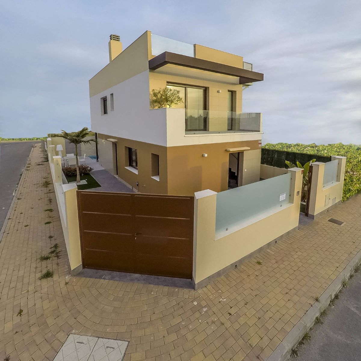 Hus i San Pedro del Pinatar, Murcia, Spanien 4 sovrum, 105 kvm. Nr. 23279