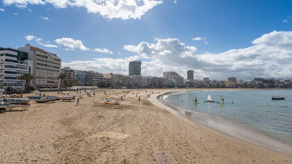 Apartment in Las Palmas De Gran Canaria, Gran Canaria, Spain 3 bedrooms, 105 sq.m. No. 102806