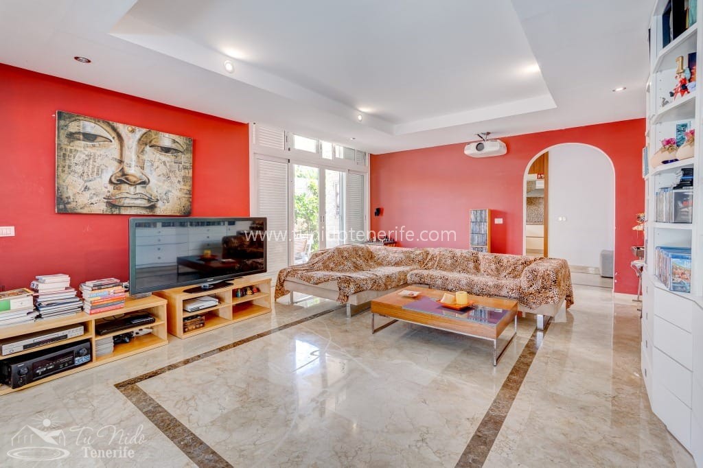 Villa en Torviscas, Tenerife, España 4 dormitorios, 160 m2 No. 90926