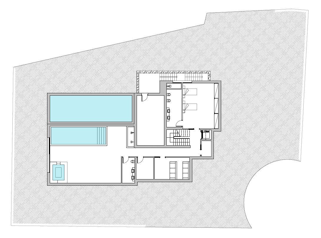 Villa i Javea, Alicante, Spanien 4 sovrum, 478 kvm. Nr. 95556
