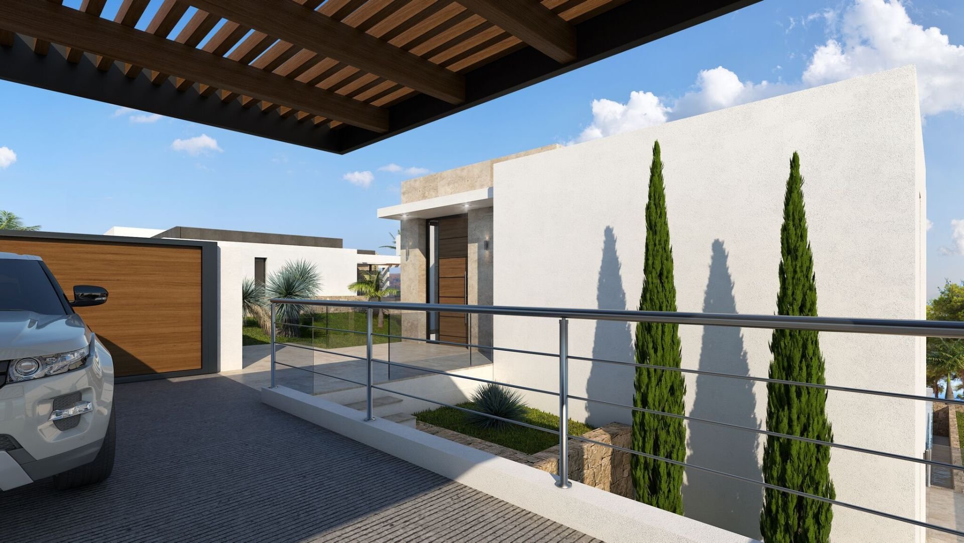 Villa i Javea, Alicante, Spanien 4 sovrum, 478 kvm. Nr. 95556