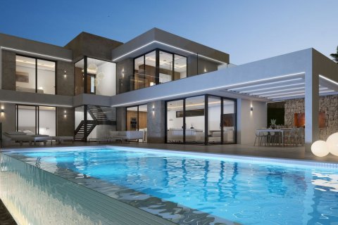 Huvila Javea, Alicante, Espanja 4 makuuhuonetta, 478 m2 No. 95556