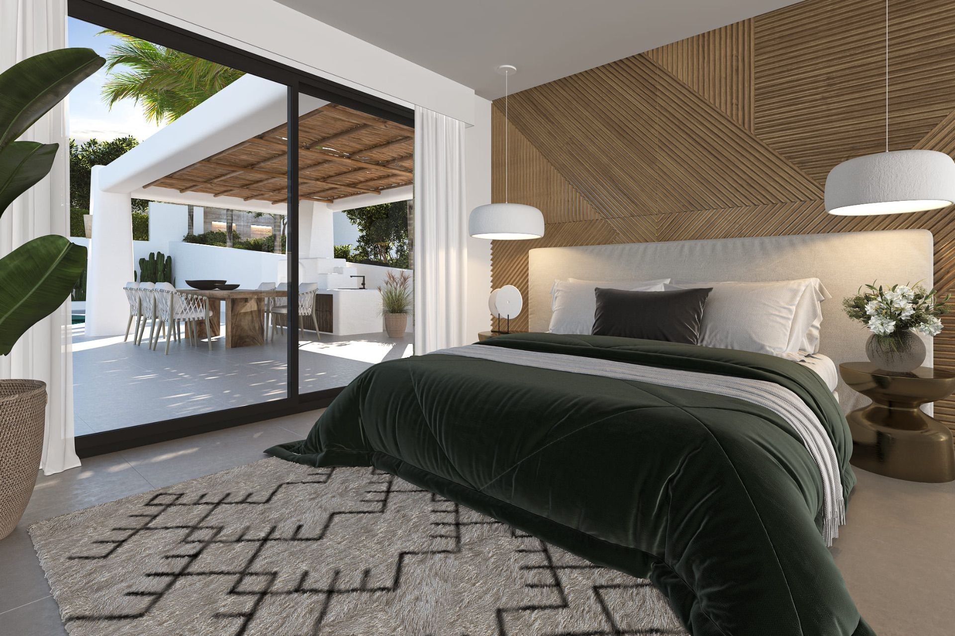 Villa à Javea, Alicante, Espagne 4 chambres, 280 m2 No. 95564