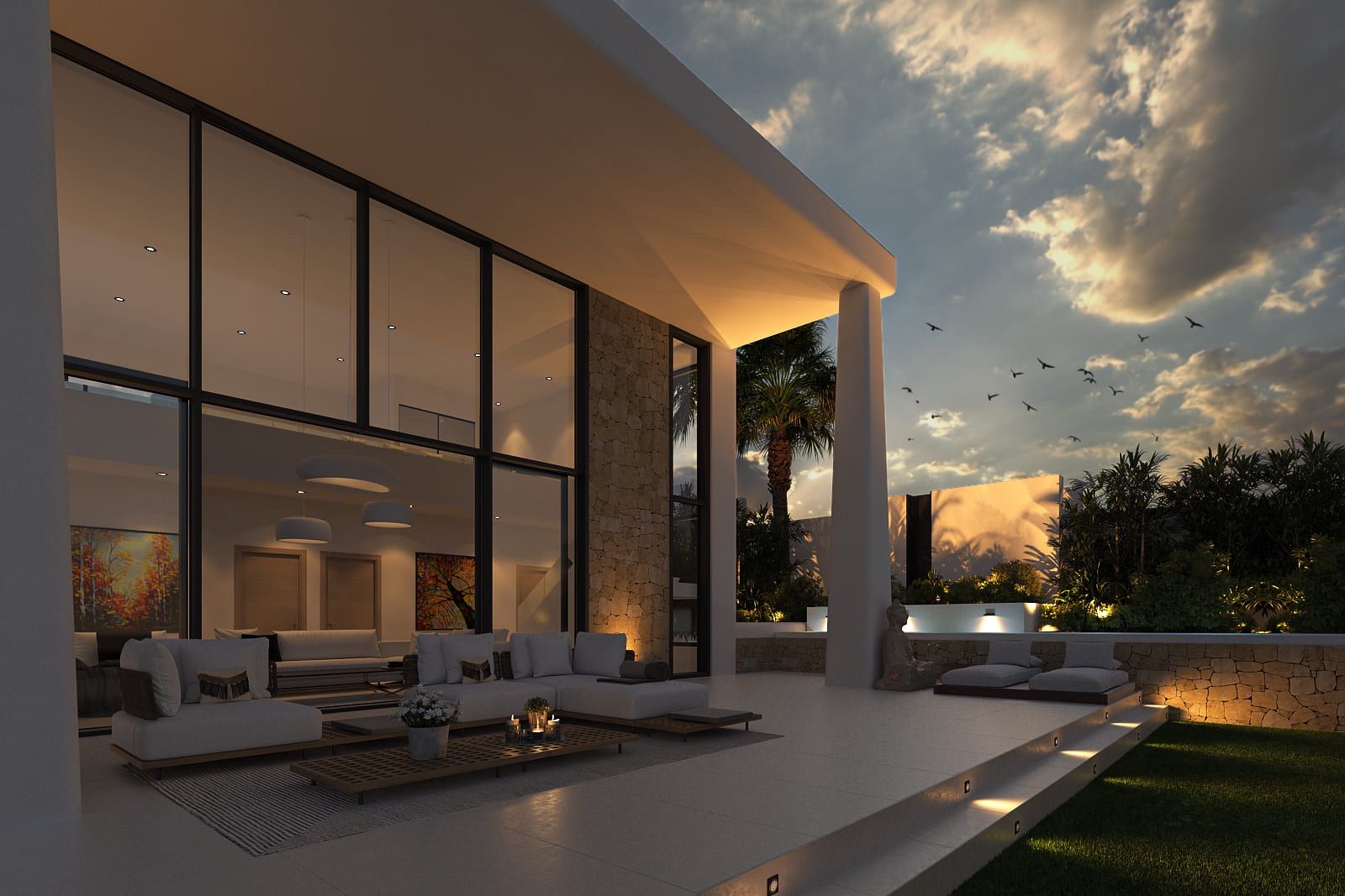 Villa à Javea, Alicante, Espagne 4 chambres, 280 m2 No. 95564