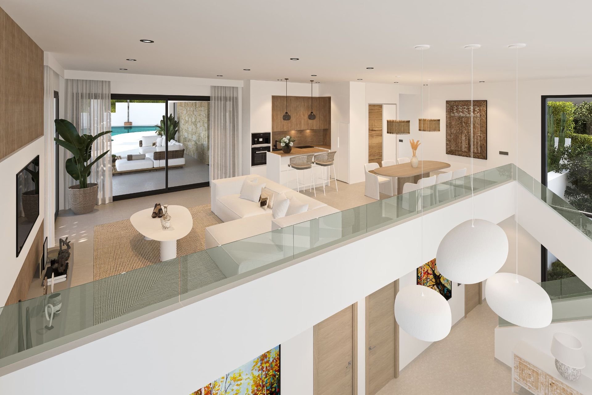 Villa à Javea, Alicante, Espagne 4 chambres, 280 m2 No. 95564