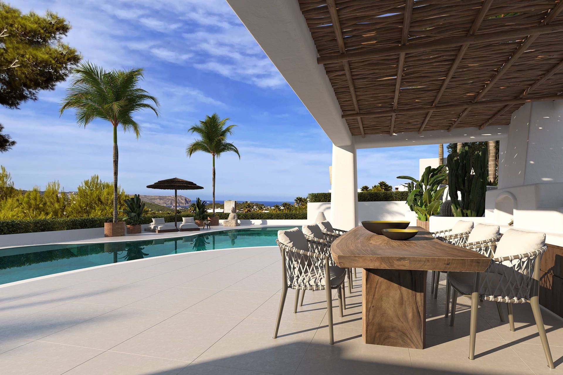 Villa à Javea, Alicante, Espagne 4 chambres, 280 m2 No. 95564