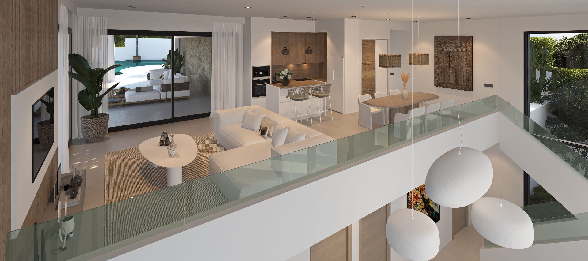 Villa à Javea, Alicante, Espagne 4 chambres, 280 m2 No. 95564