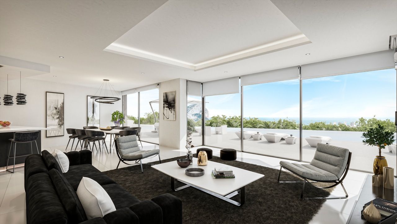 Villa Calpe, Alicante, Spānijā 4 istabas, 410 m2 Nr. 95562
