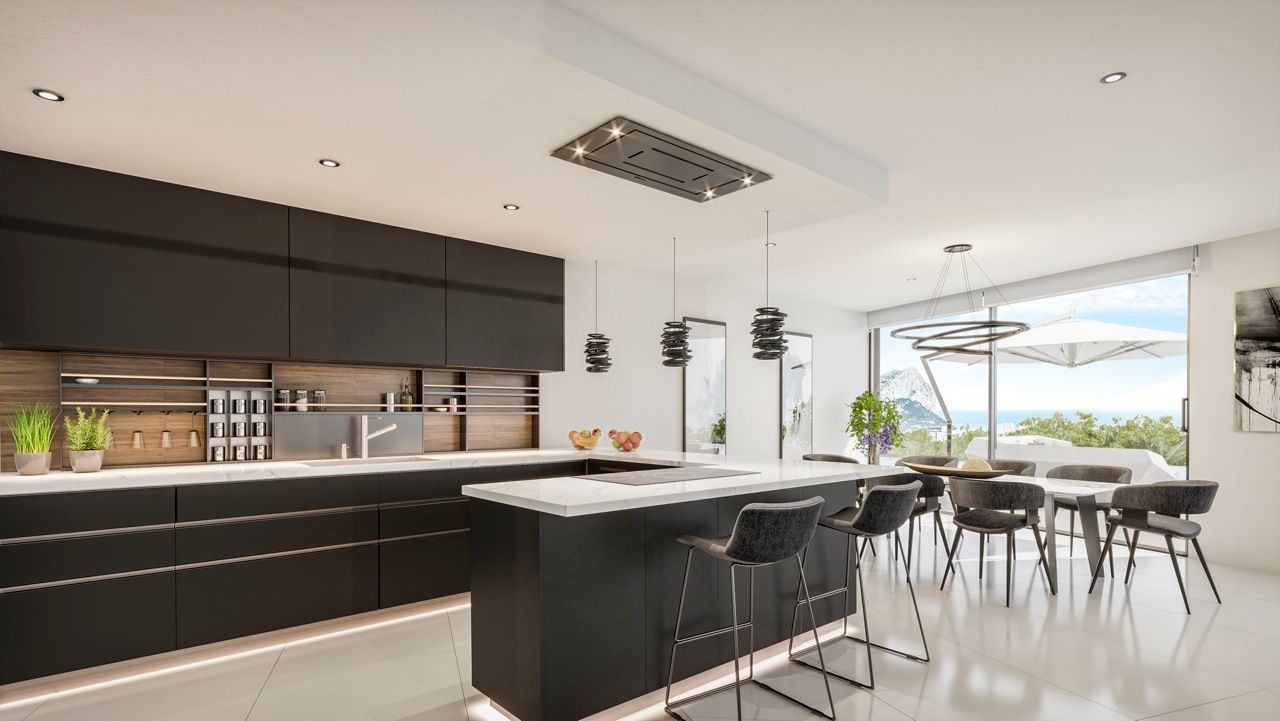 Villa Calpe, Alicante, Spānijā 4 istabas, 410 m2 Nr. 95562
