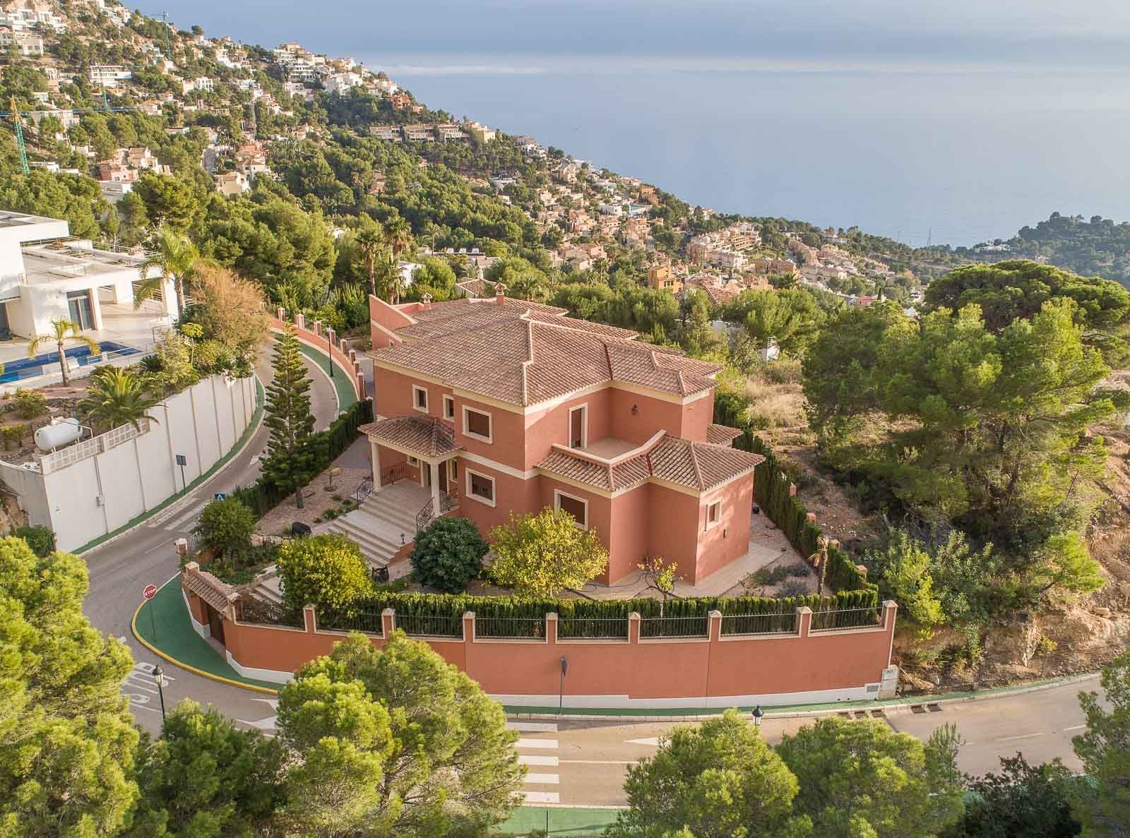 Villa in Altea, Alicante, Spanien 7 Schlafzimmer, 970 m2 Nr. 95558
