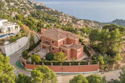 Huvila Altea, Alicante, Espanja 7 makuuhuonetta, 970 m2 No. 95558