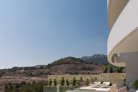 Villa in Calpe, Alicante, Spain 4 bedrooms, 335 sq.m. No. 111249