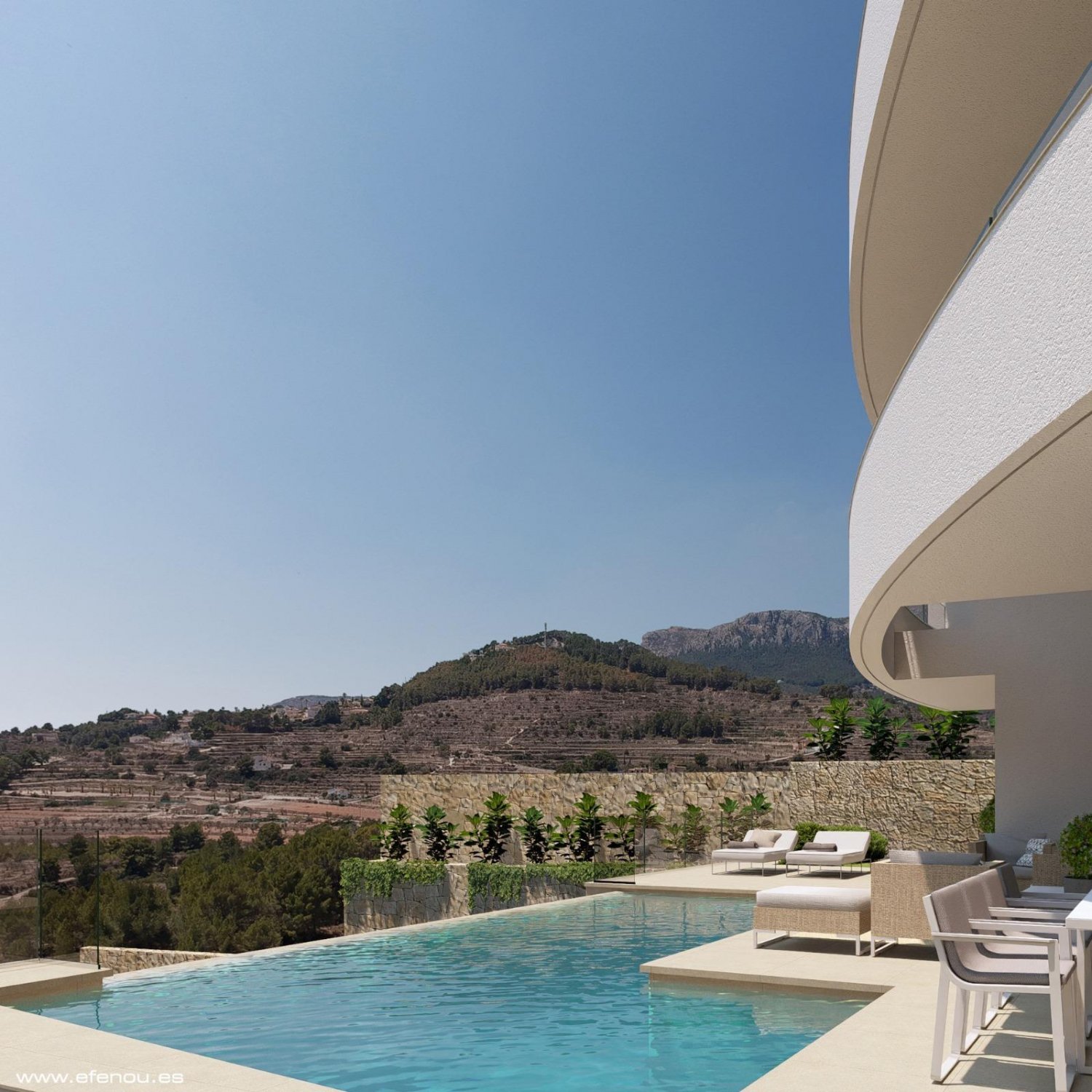 Villa in Calpe, Alicante, Spanien 4 Schlafzimmer, 335 m2 Nr. 111249