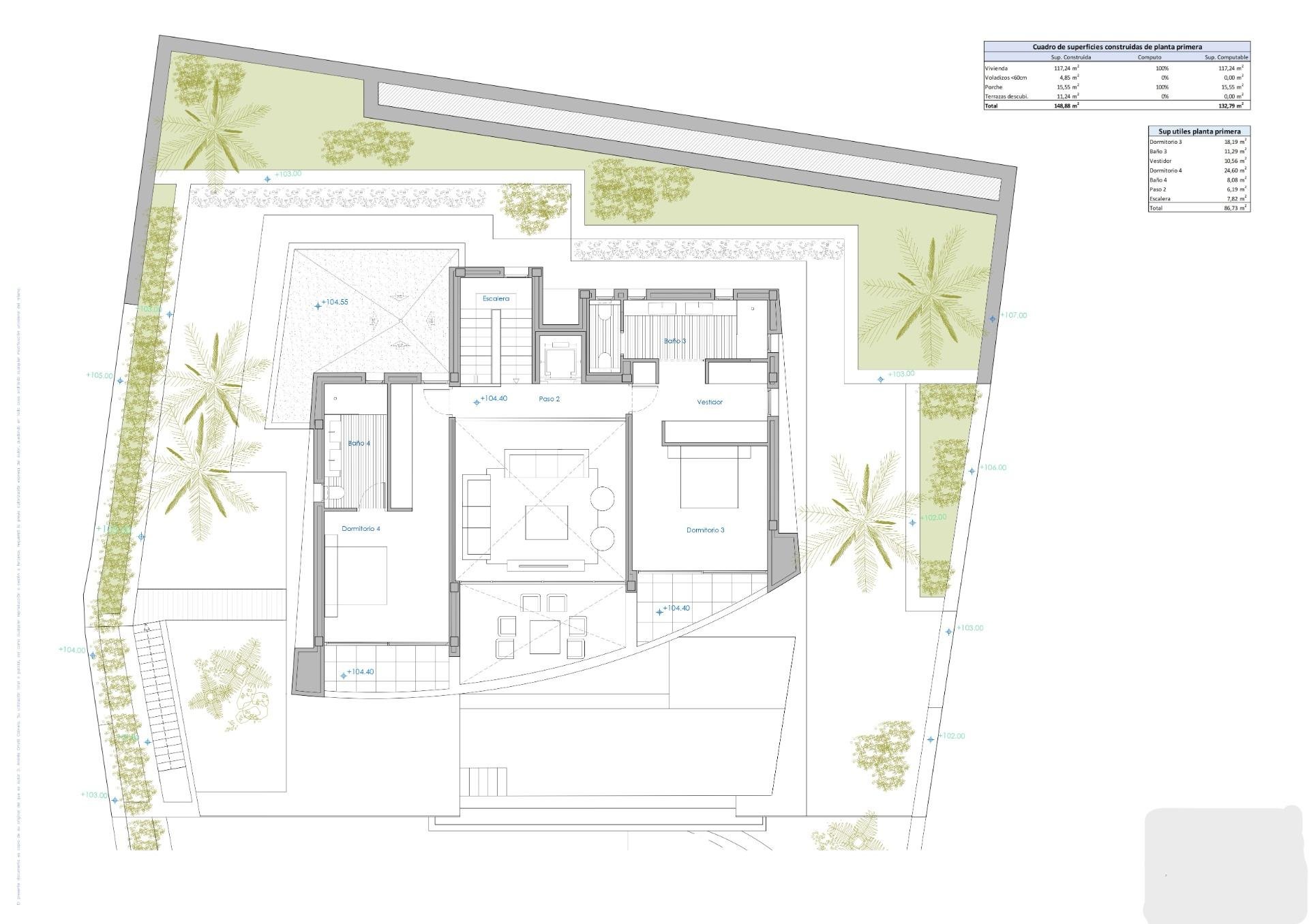 Villa in Calpe, Alicante, Spanien 4 Schlafzimmer, 335 m2 Nr. 111249