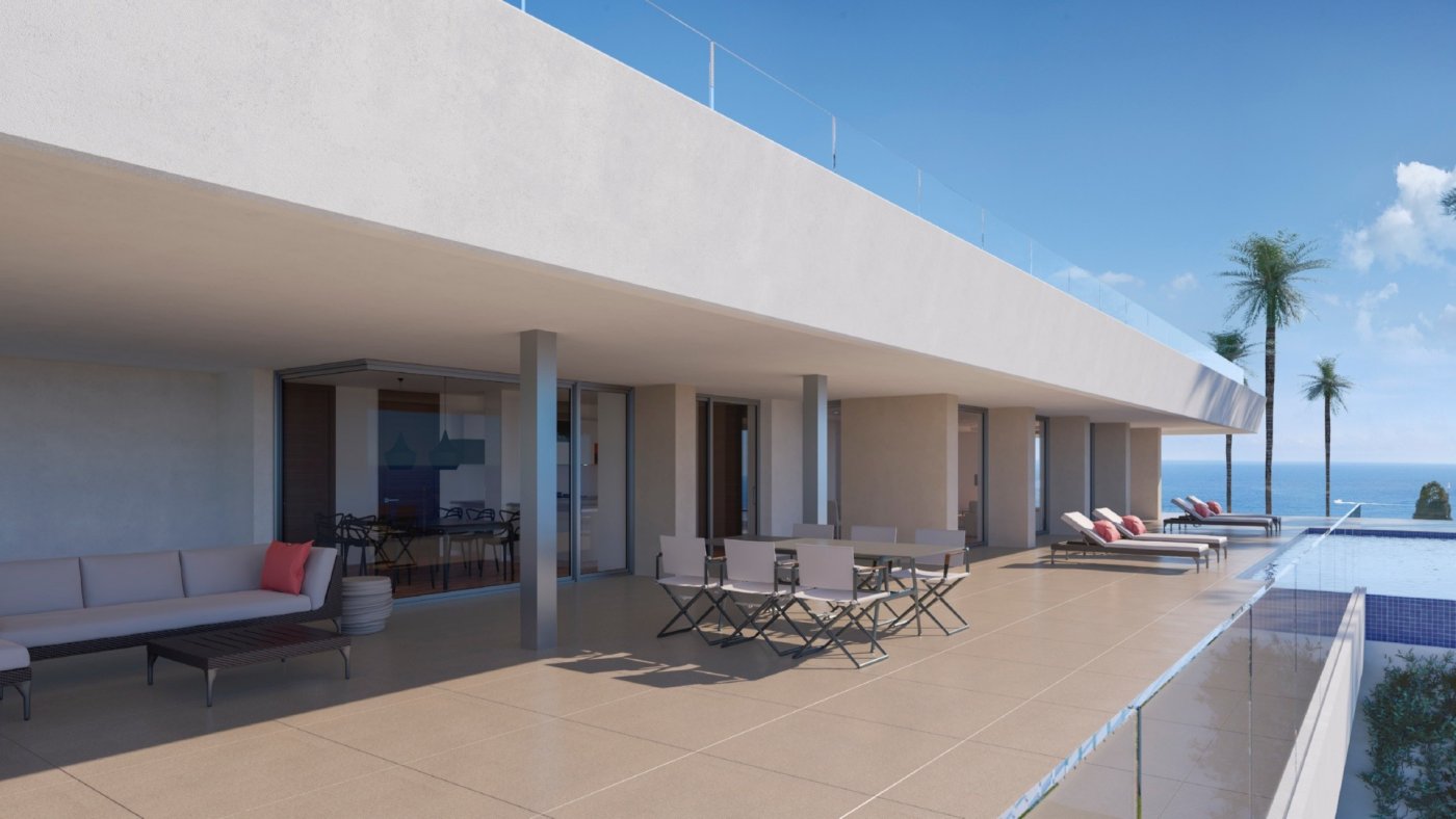 Villa en Benitachell, Alicante, España 6 dormitorios, 1147 m2 No. 111250