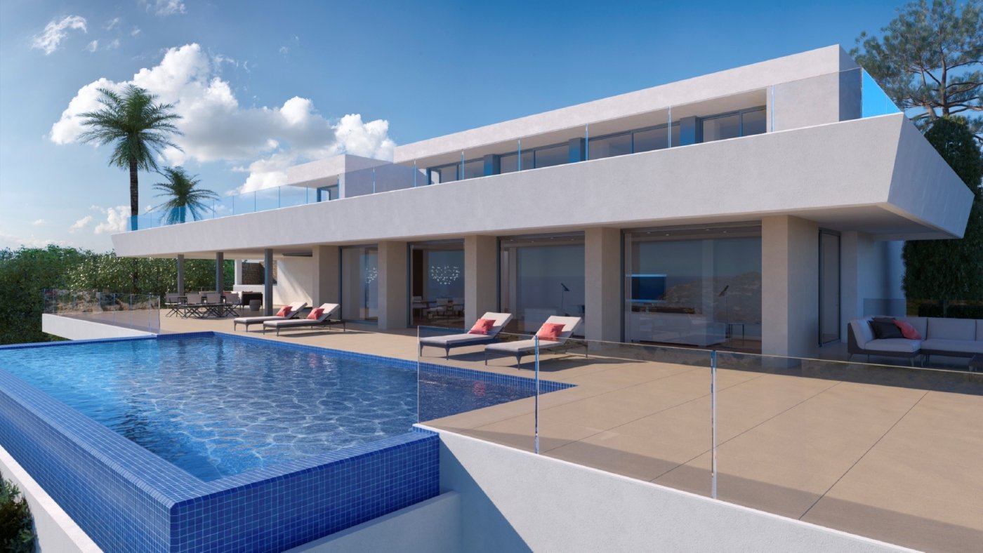 Villa en Benitachell, Alicante, España 6 dormitorios, 1147 m2 No. 111250