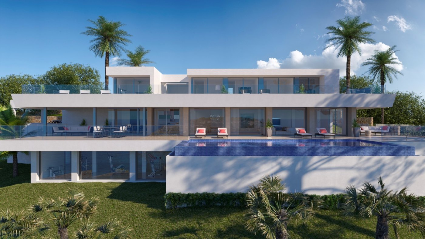 Villa en Benitachell, Alicante, España 6 dormitorios, 1147 m2 No. 111250