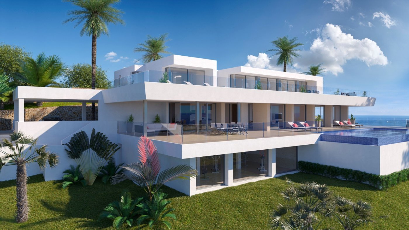 Villa en Benitachell, Alicante, España 6 dormitorios, 1147 m2 No. 111250