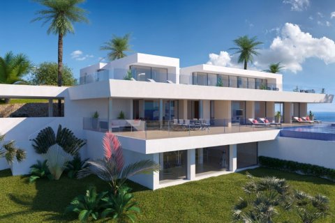 Villa a Benitachell, Alicante, Spagna 6 camere da letto, 1147 mq. N° 111250