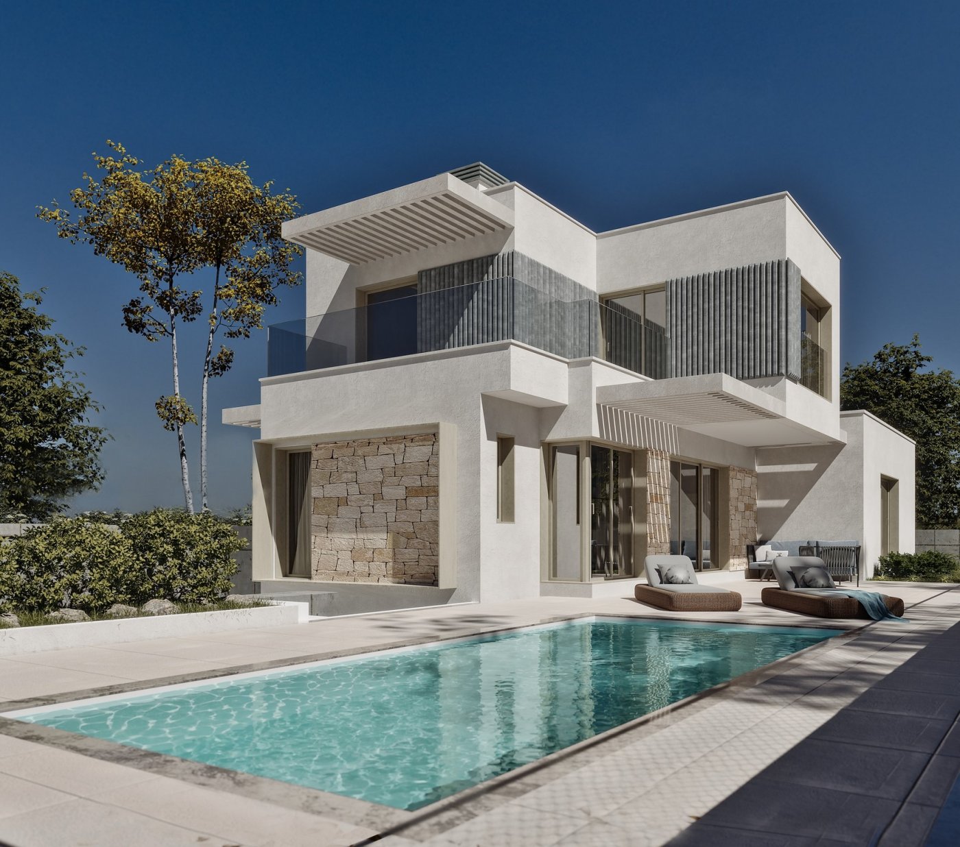 Villa Finestrat, Alicante, Spānijā 3 istabas, 252 m2 Nr. 111240