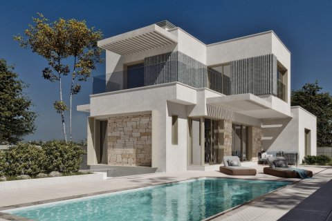 Villa in Finestrat, Alicante, Spain 3 bedrooms, 252 sq.m. No. 111240