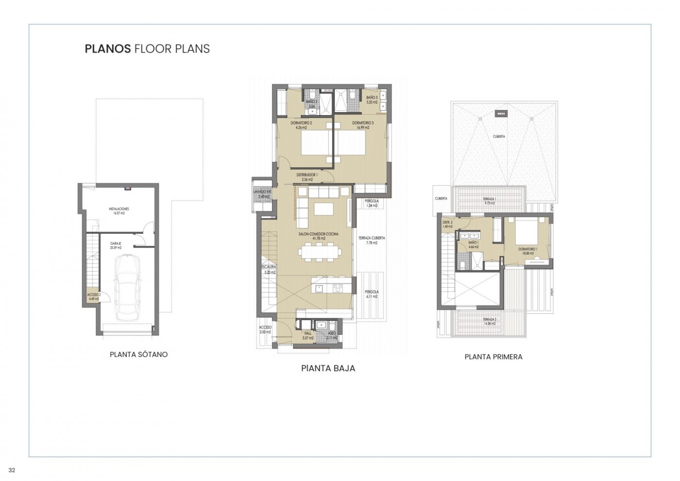 Villa Finestrat, Alicante, Spānijā 3 istabas, 252 m2 Nr. 111240
