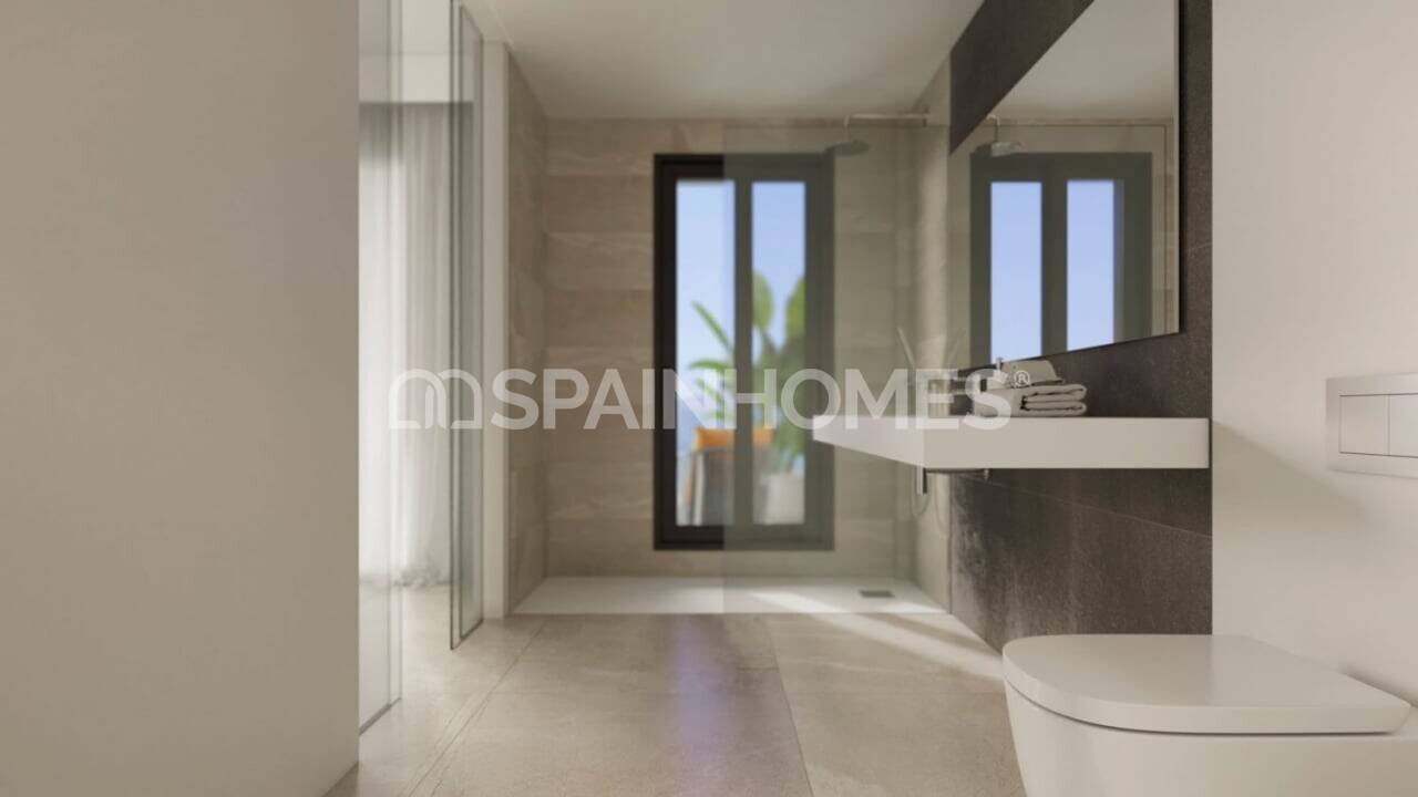 Villa Estepona, Malaga, Spānijā 3 istabas, 181 m2 Nr. 48398