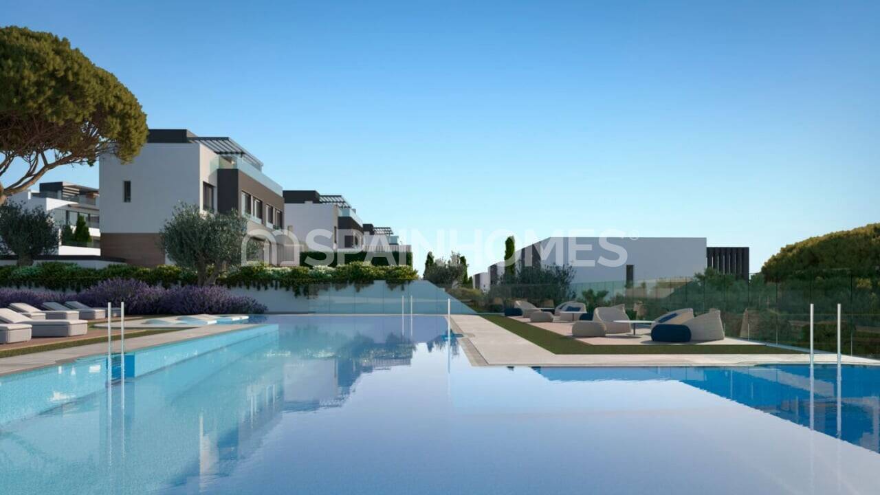 Villa Estepona, Malaga, Spānijā 3 istabas, 181 m2 Nr. 48398