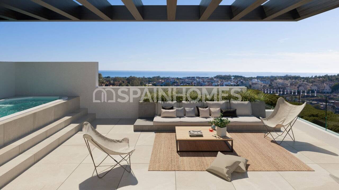 Villa Estepona, Malaga, Spānijā 3 istabas, 181 m2 Nr. 48398