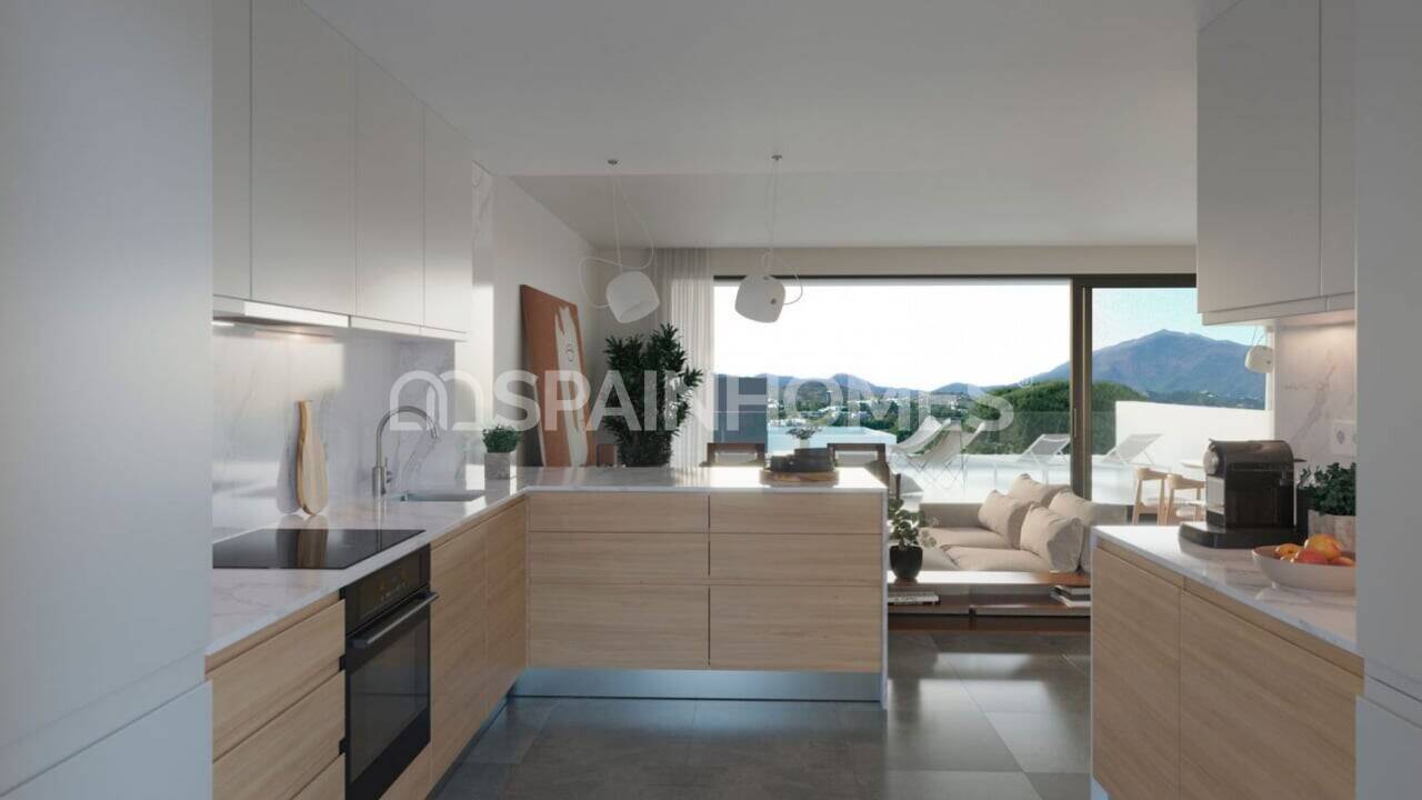 Villa Estepona, Malaga, Spānijā 3 istabas, 181 m2 Nr. 48398