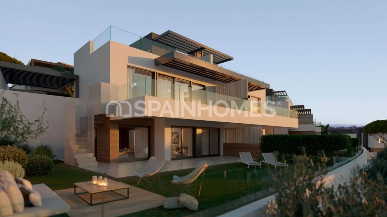Villa Estepona, Malaga, Spānijā 3 istabas, 181 m2 Nr. 48398
