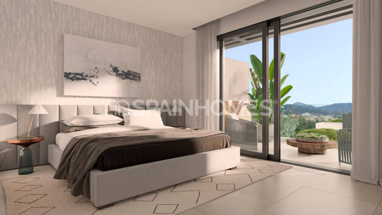 Villa Estepona, Malaga, Spānijā 3 istabas, 181 m2 Nr. 48398