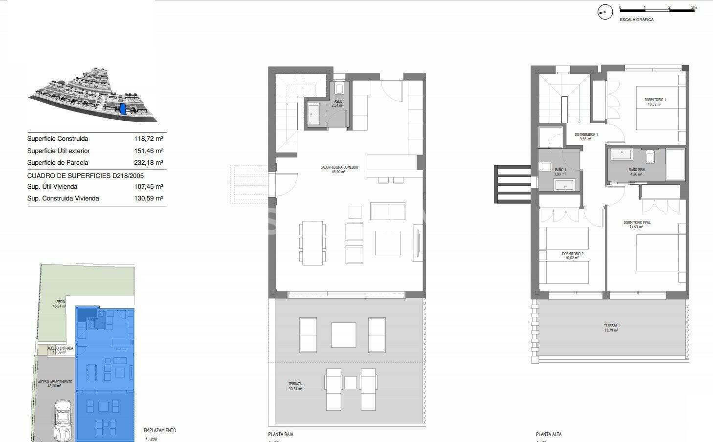 Villa Estepona, Malaga, Spānijā 3 istabas, 181 m2 Nr. 48398
