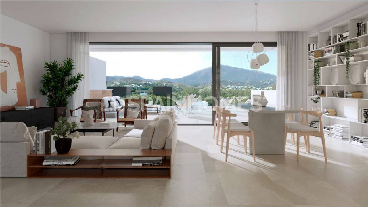 Villa Estepona, Malaga, Spānijā 3 istabas, 181 m2 Nr. 48398