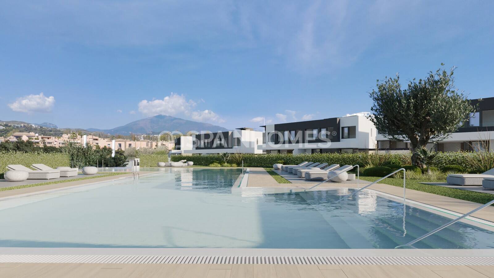 Villa Estepona, Malaga, Spānijā 3 istabas, 181 m2 Nr. 48398