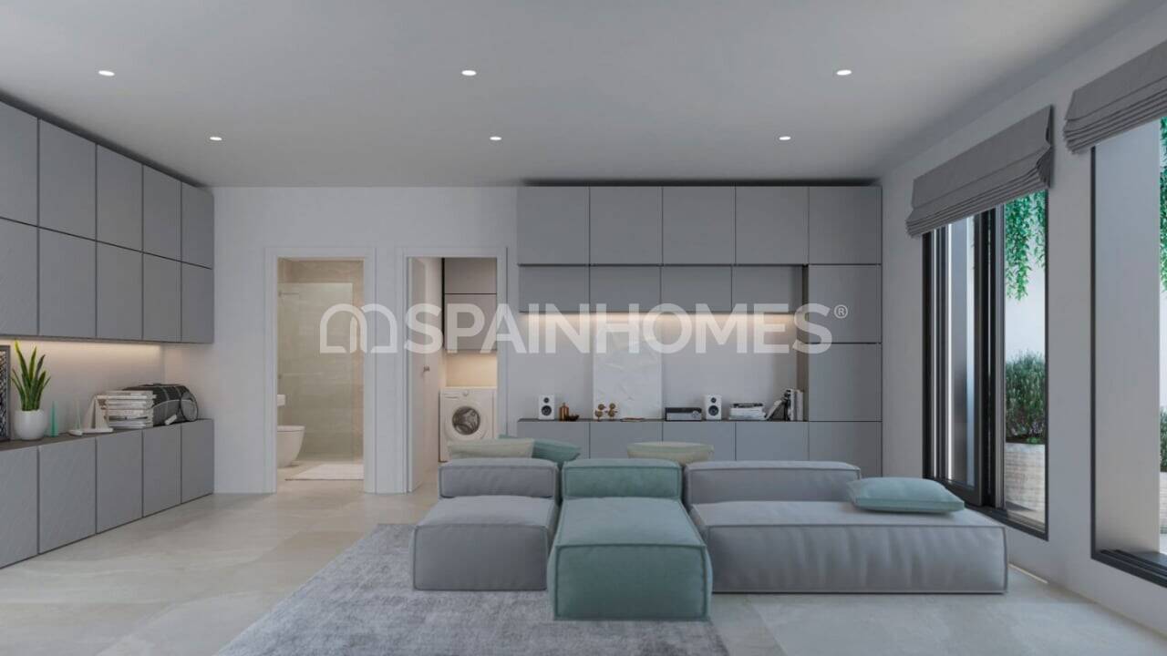 Villa Estepona, Malaga, Spānijā 3 istabas, 181 m2 Nr. 48398
