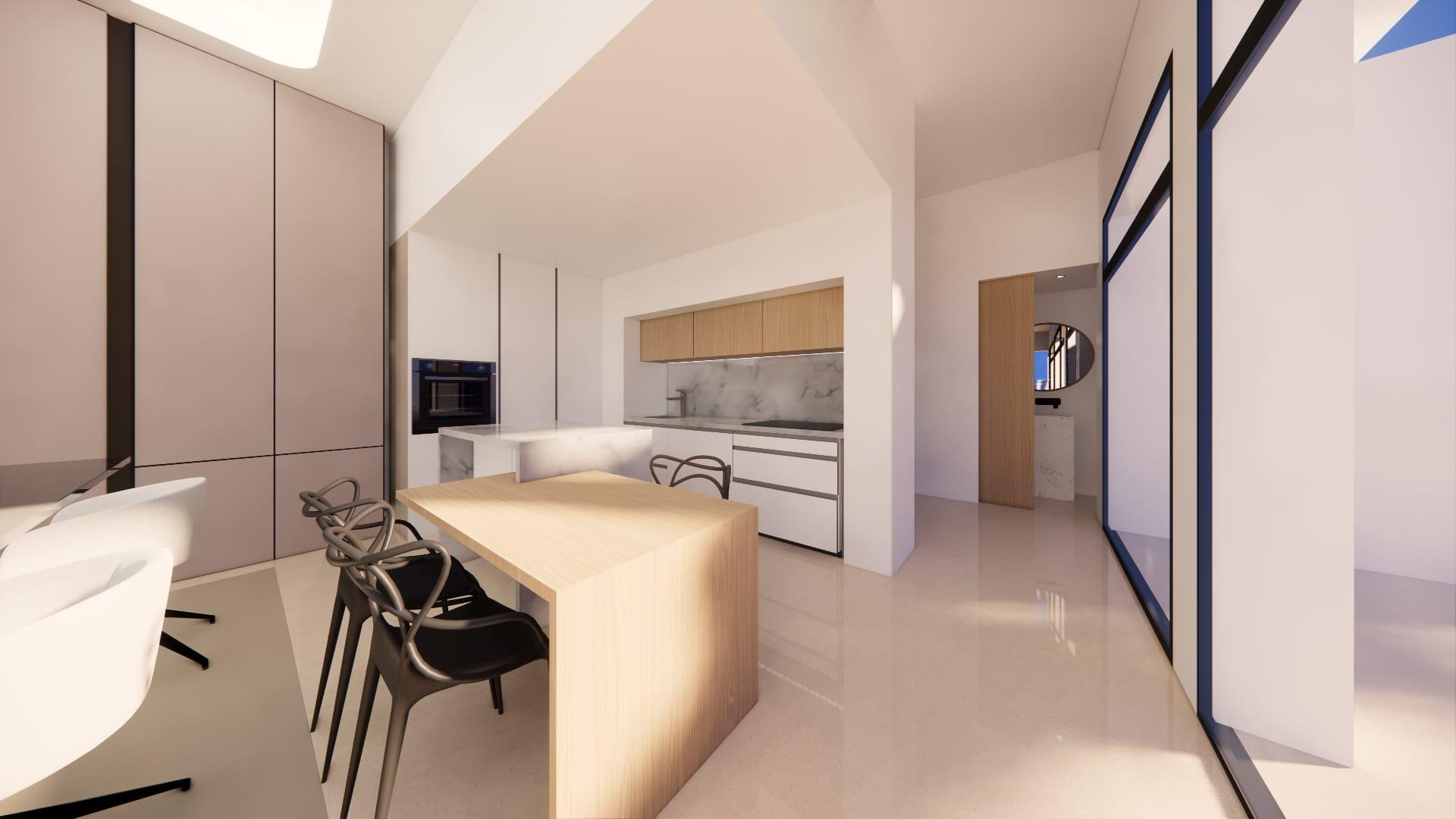 Villa à Pinar De Campoverde, Alicante, Espagne 3 chambres, 190 m2 No. 94923