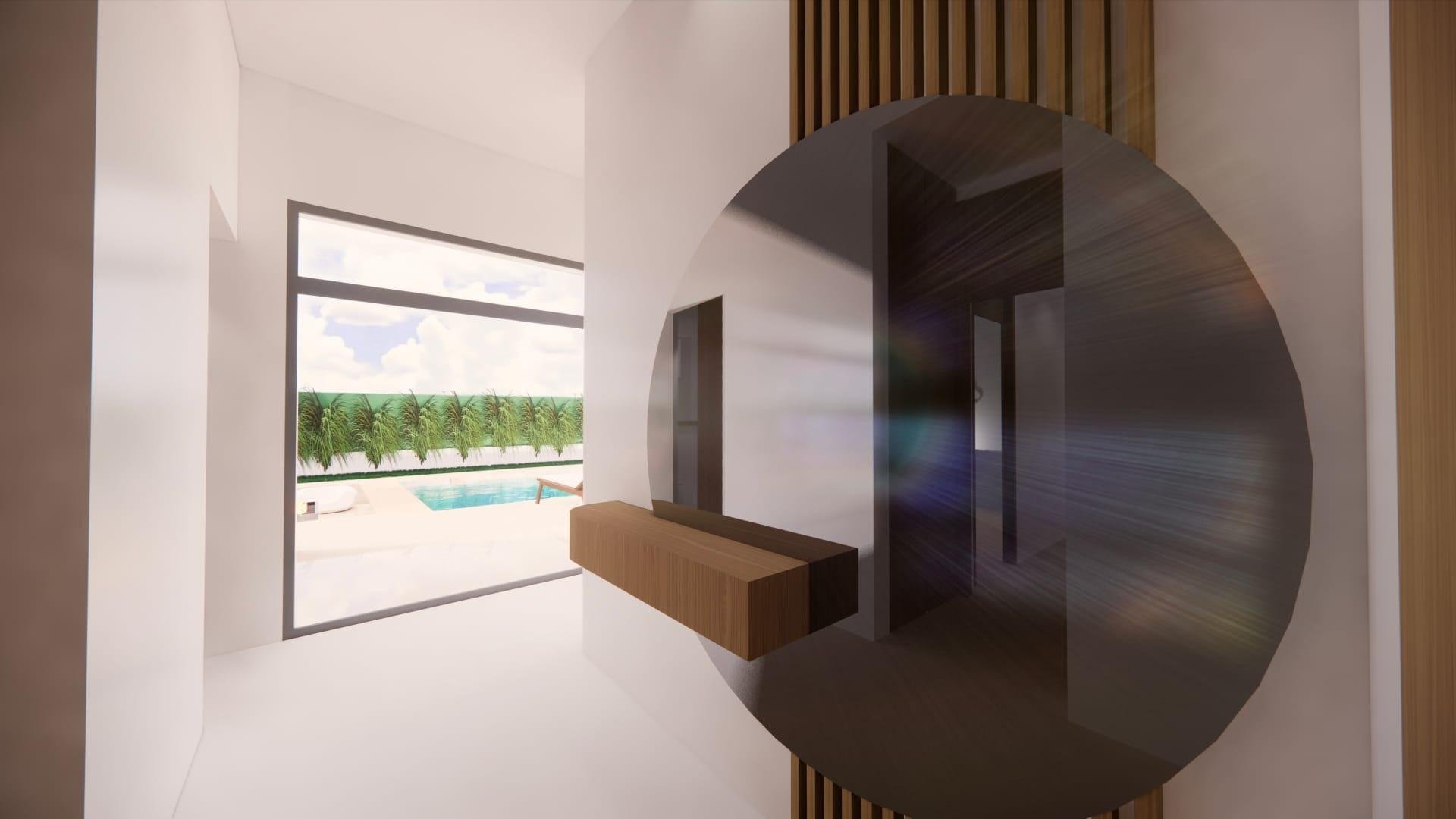 Villa à Pinar De Campoverde, Alicante, Espagne 3 chambres, 190 m2 No. 94923