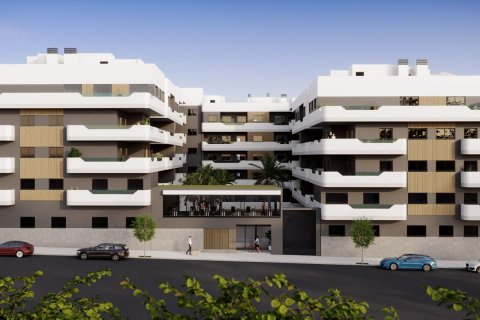 Huoneisto Santa Pola, Alicante, Espanja 3 makuuhuonetta, 87 m2 No. 103307