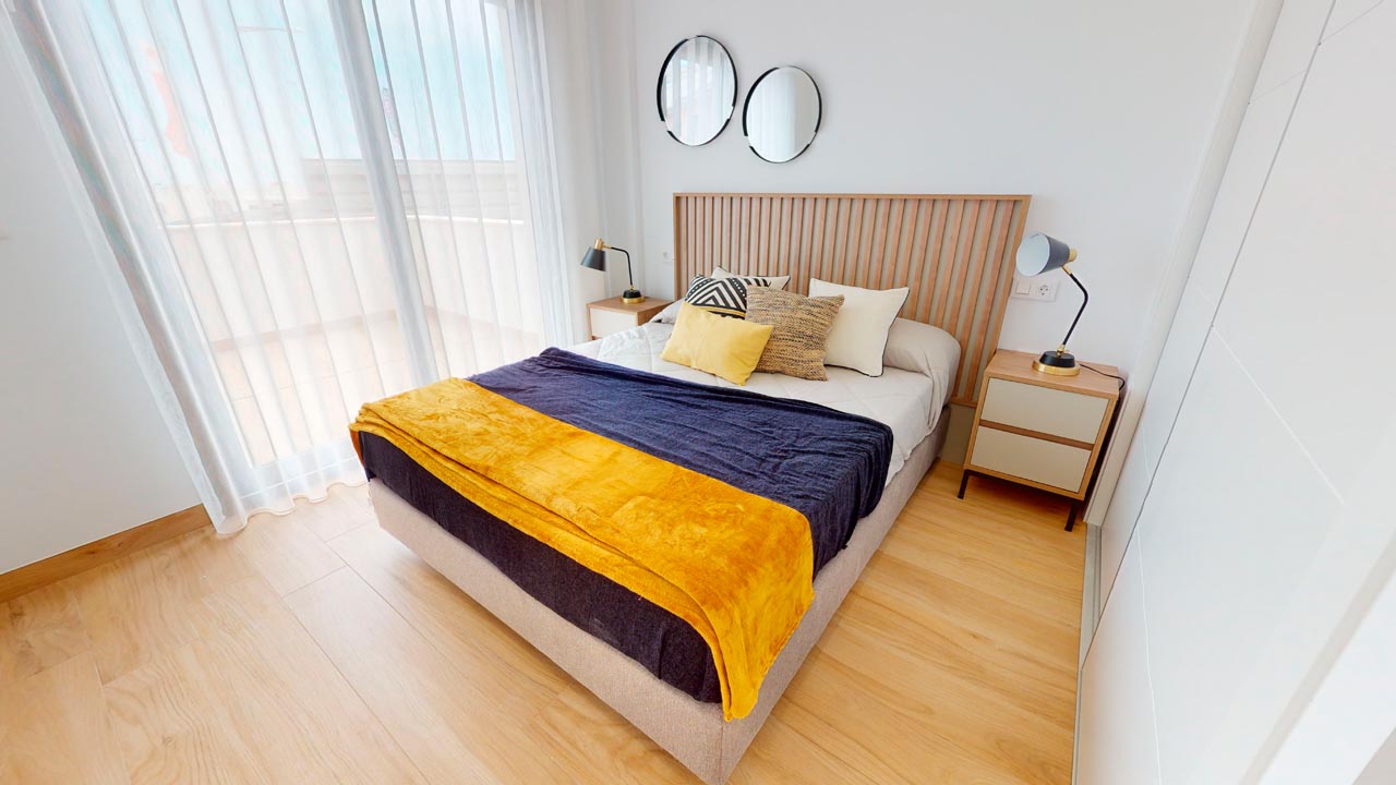 Apartment in Nueva Torrevieja, Alicante, Spain 2 bedrooms, 132 sq.m. No. 101619
