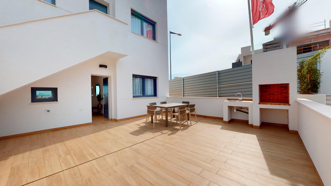 Apartment in Nueva Torrevieja, Alicante, Spain 2 bedrooms, 132 sq.m. No. 101619